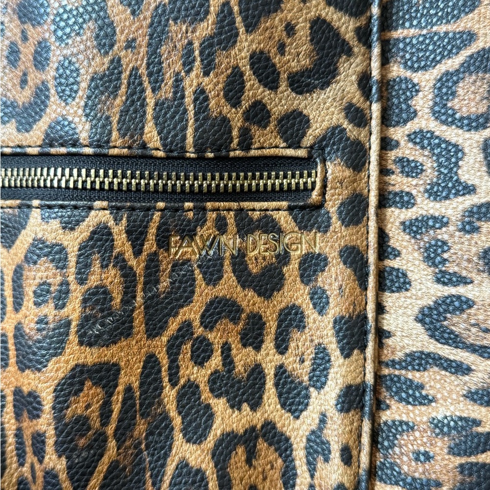 Fawn Design Leopard Print Baby Bag 🐆 The Original Diaper Bag